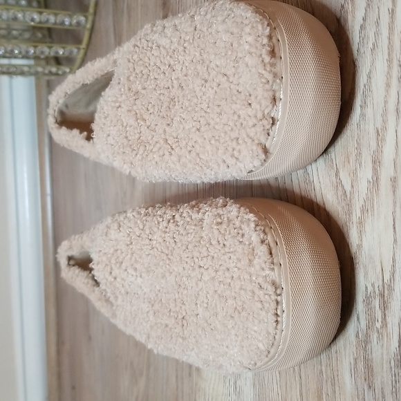 Vince Camuto Womens Kemina Slip-On Shearling Tan Shoes Size 8 - Picture 2 of 10